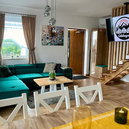 Chalet Odskocznia Maniowy
